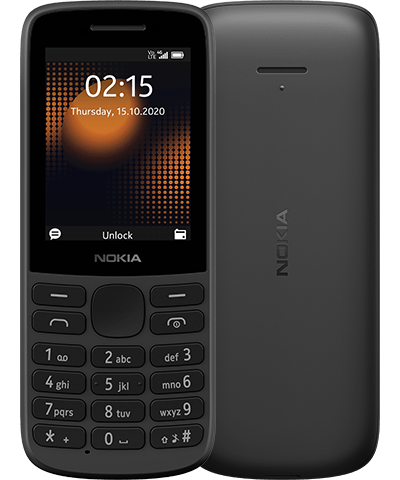 Мобильный телефон Nokia 215 Black
