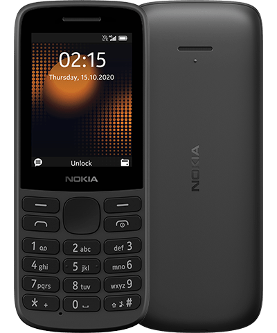 Мобильный телефон Nokia 215 Black