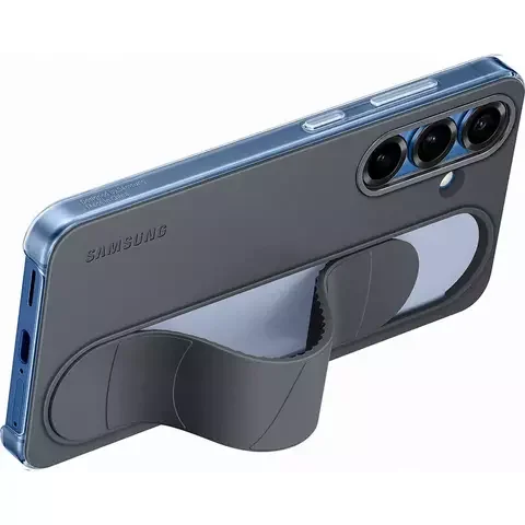 Чехол Samsung для Galaxy S25 Standing Grip Cover EF-GS931CBEGRU Black купить,NaN