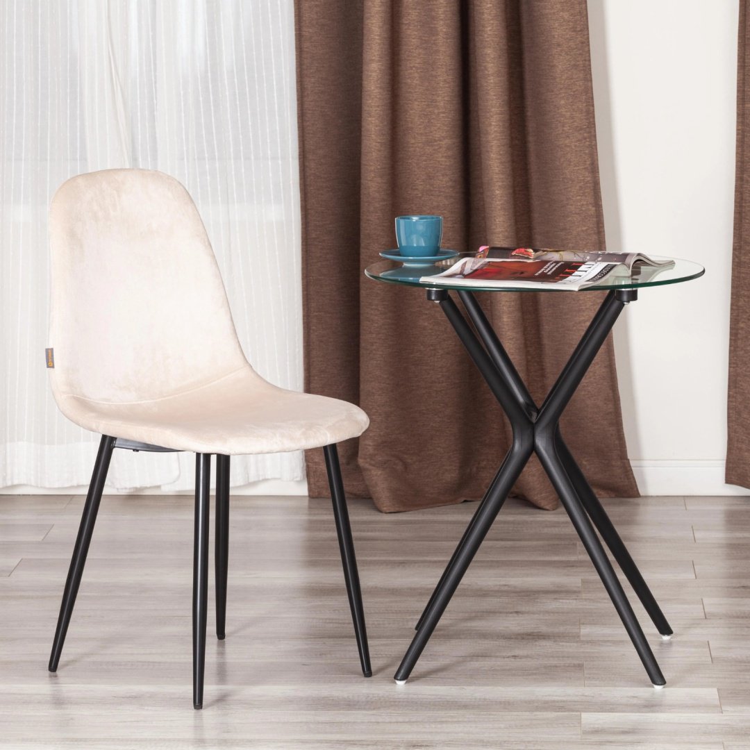 Стул Tetchair Breeze 21133 86x44x53см кремовый купить,NaN