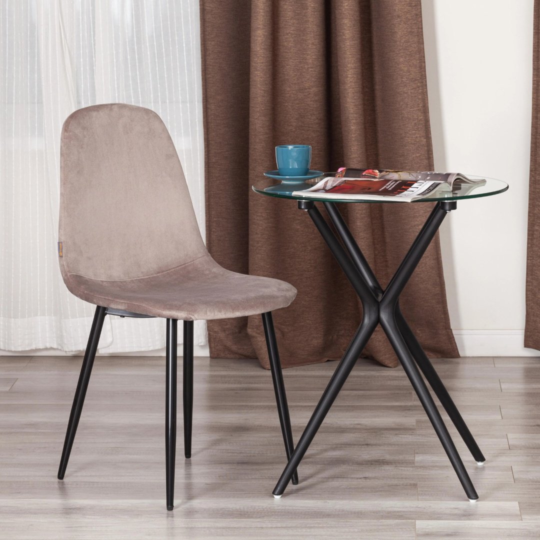 Стул Tetchair BREEZE 21134, 86x44x53 см, светло-коричневый купить,NaN
