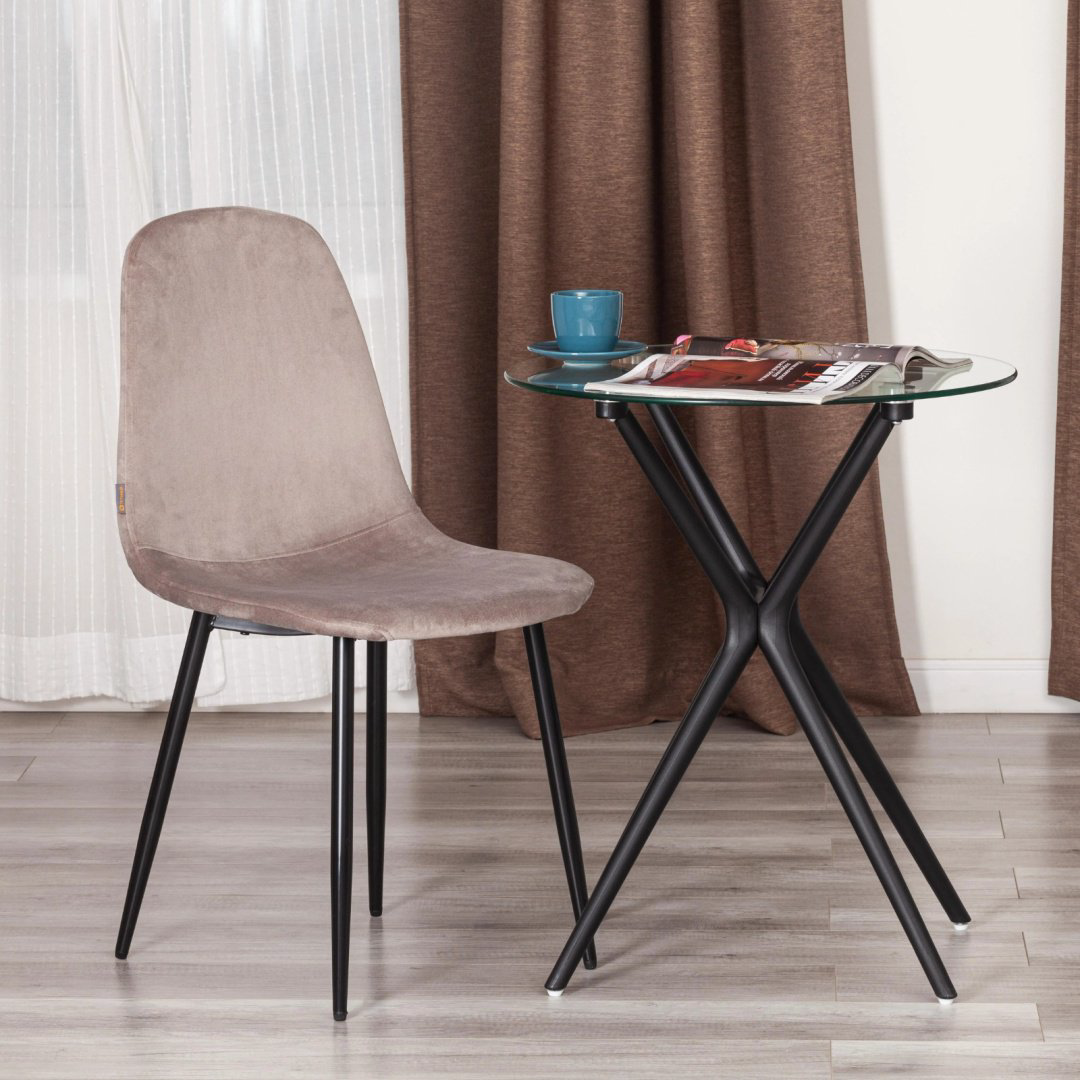 Стул Tetchair BREEZE 21134, 86x44x53 см, светло-коричневый купить,NaN