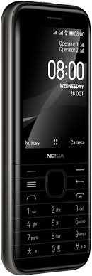 Мобильный телефон Nokia 8000 4G DS TA-1303 Black