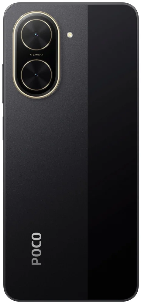 Смартфон Xiaomi Poco C71 3/64Gb Black купить,NaN