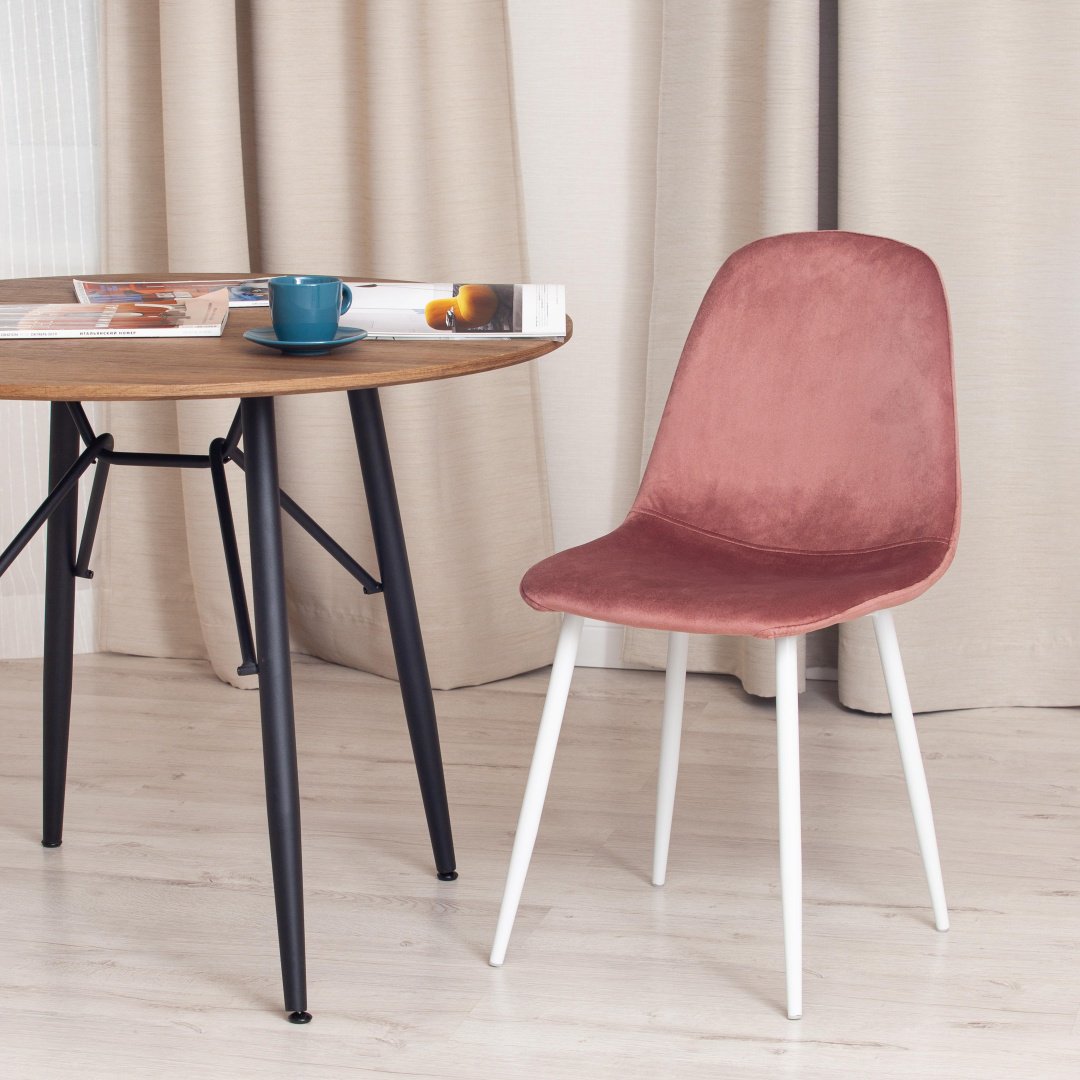 Стул Tetchair Breeze 4724 87x44x53см бордовый купить,NaN