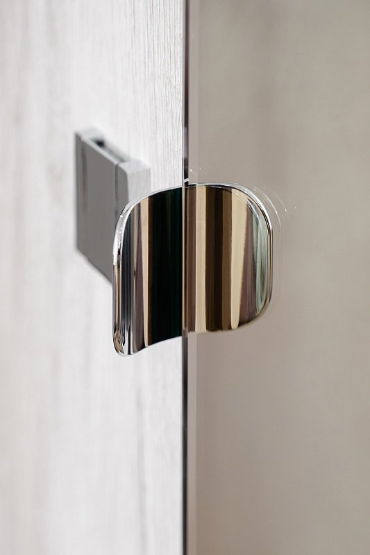 Распашной шкаф Глазов NEO, 160x230х58 см, белый, серый - ForteMarket Распашной шкаф Глазов NEO, 160x230х58 см, белый, серый купить,0