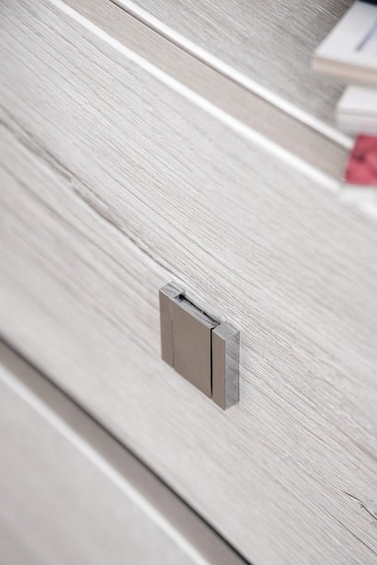 Распашной шкаф Глазов NEO, 160x230х58 см, белый, серый - ForteMarket Распашной шкаф Глазов NEO, 160x230х58 см, белый, серый купить,0