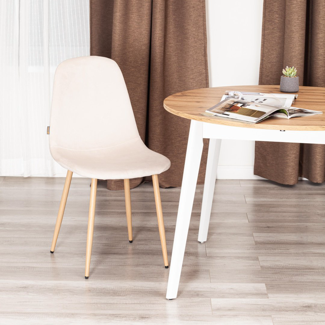 Стул Tetchair BREEZE, 86x44x53 см, кремовый купить,NaN