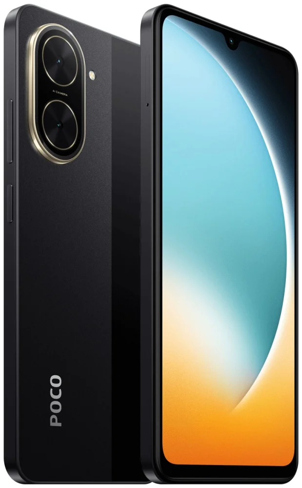 Смартфон Xiaomi Poco C71 3/64Gb Black купить,NaN