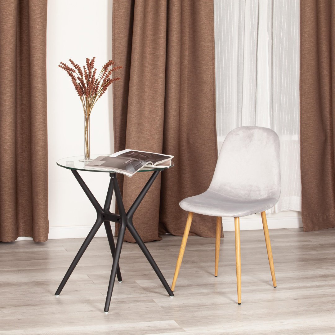 Стул Tetchair Breeze, 87x44x53 см, светло серый купить,NaN