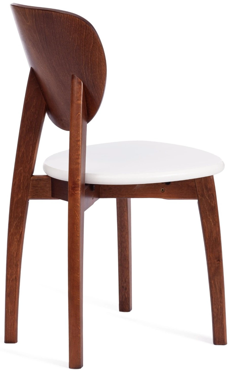 Стул Tetchair Diamante 19897 85x42x42см белый купить,NaN