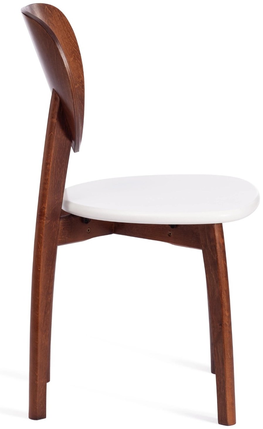 Стул Tetchair Diamante 19897 85x42x42см белый купить,NaN