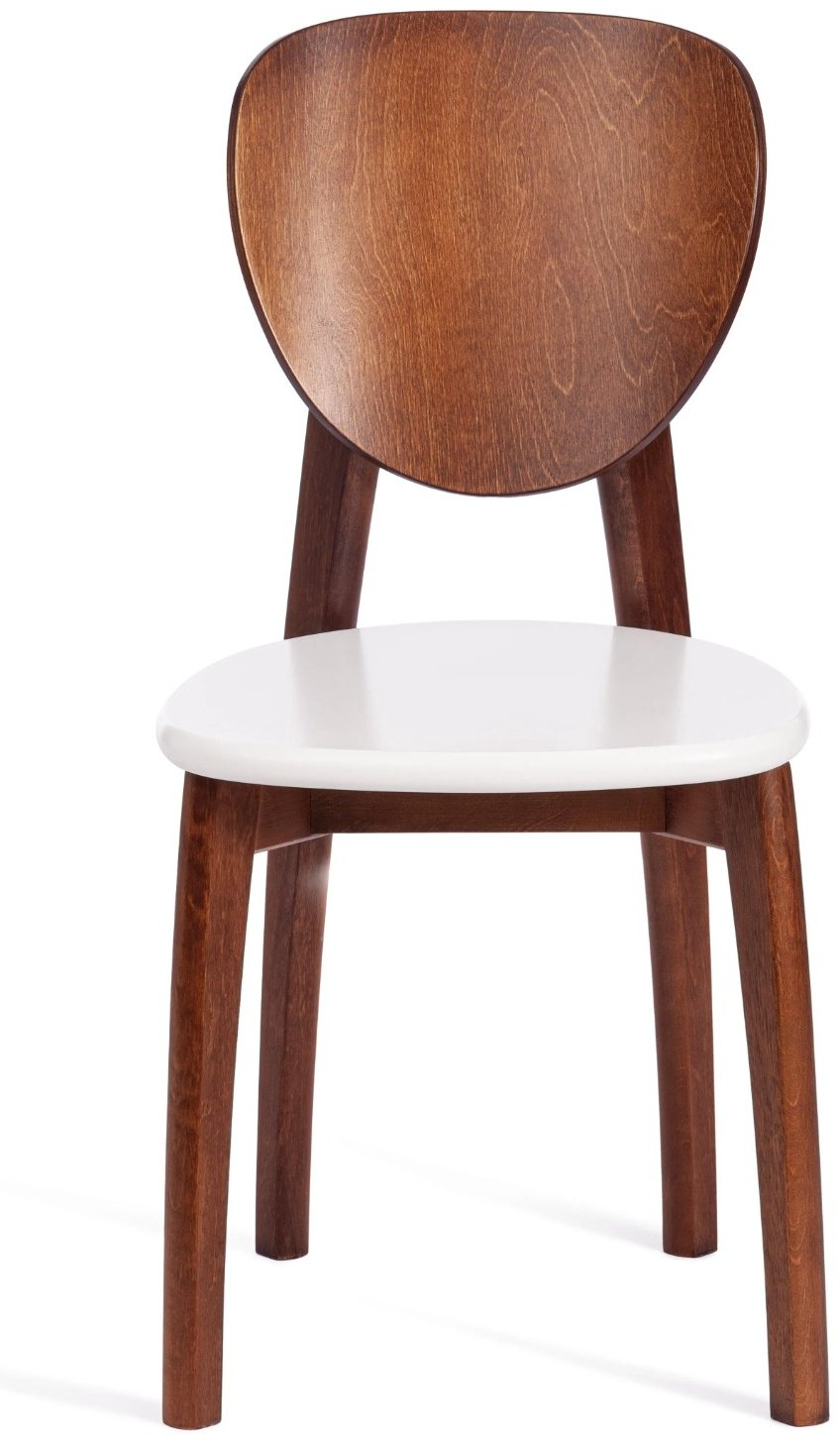 Стул Tetchair Diamante 19897 85x42x42см белый купить,NaN
