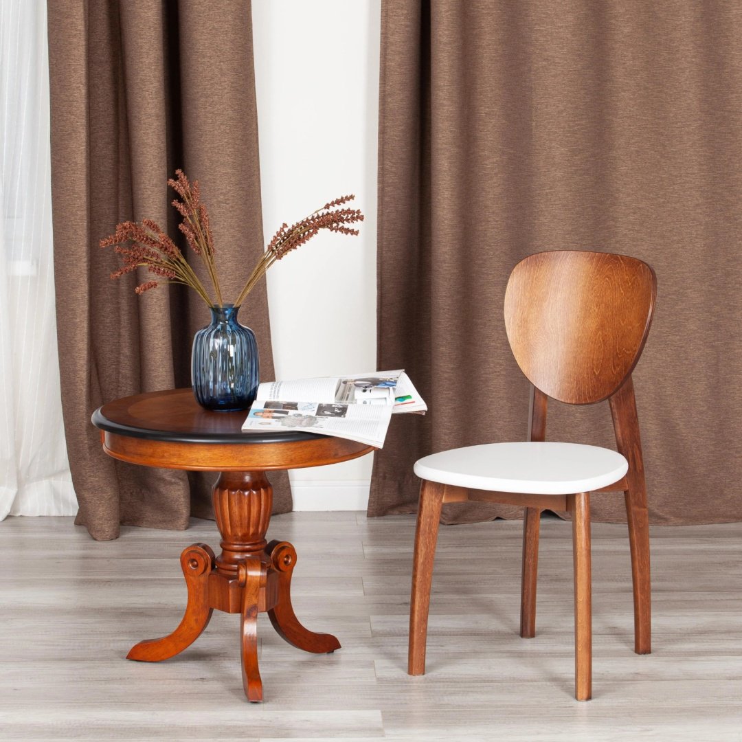 Стул Tetchair Diamante 19897 85x42x42см белый купить,NaN