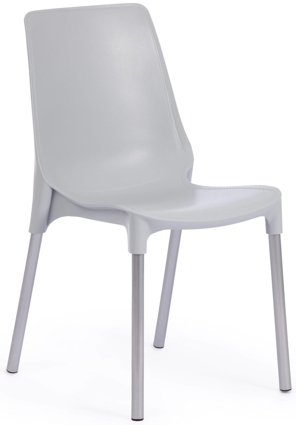 Стул Tetchair Genius 19113 84x46x56см белый купить,NaN