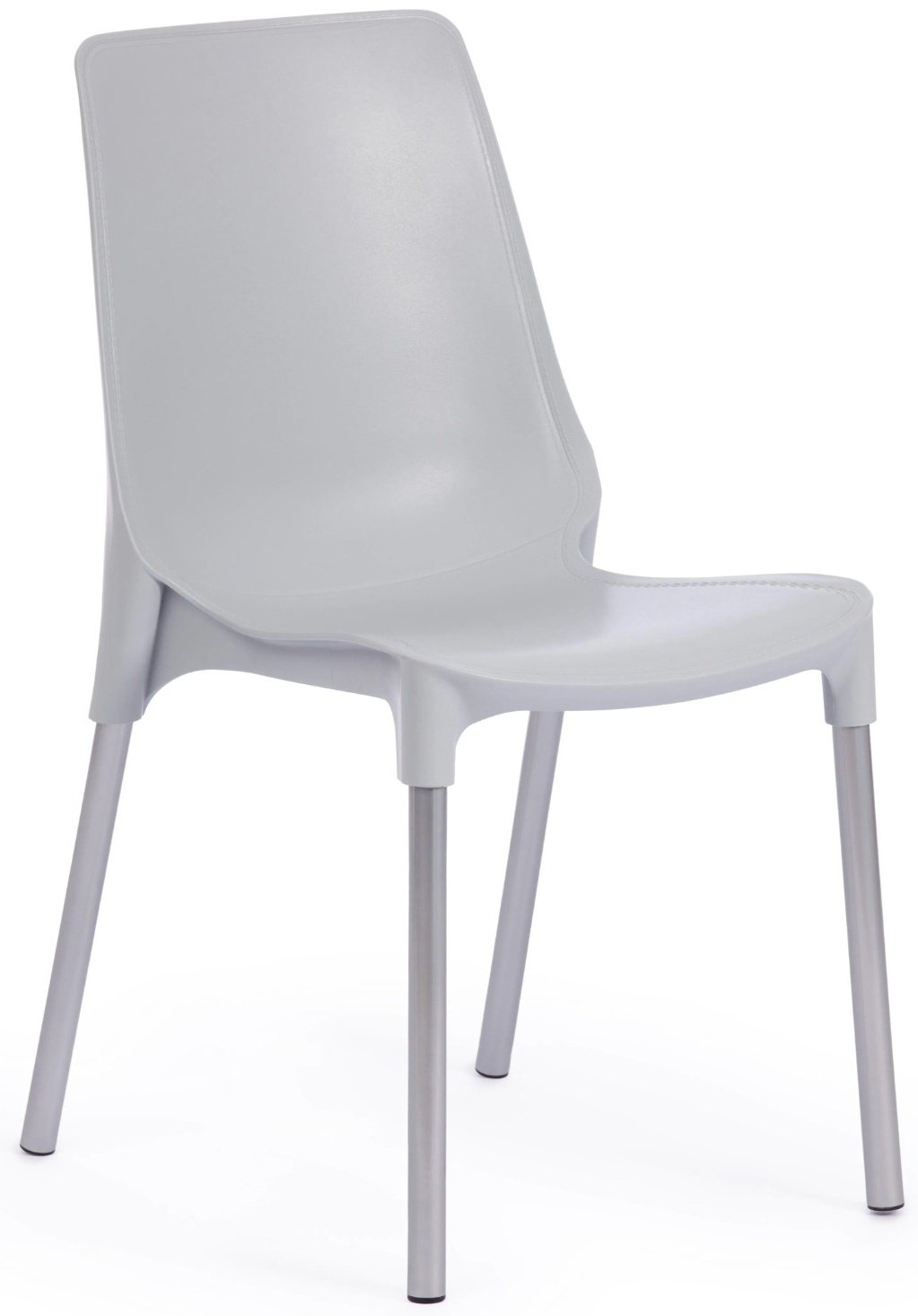 Стул Tetchair Genius 19113 84x46x56см белый купить,NaN
