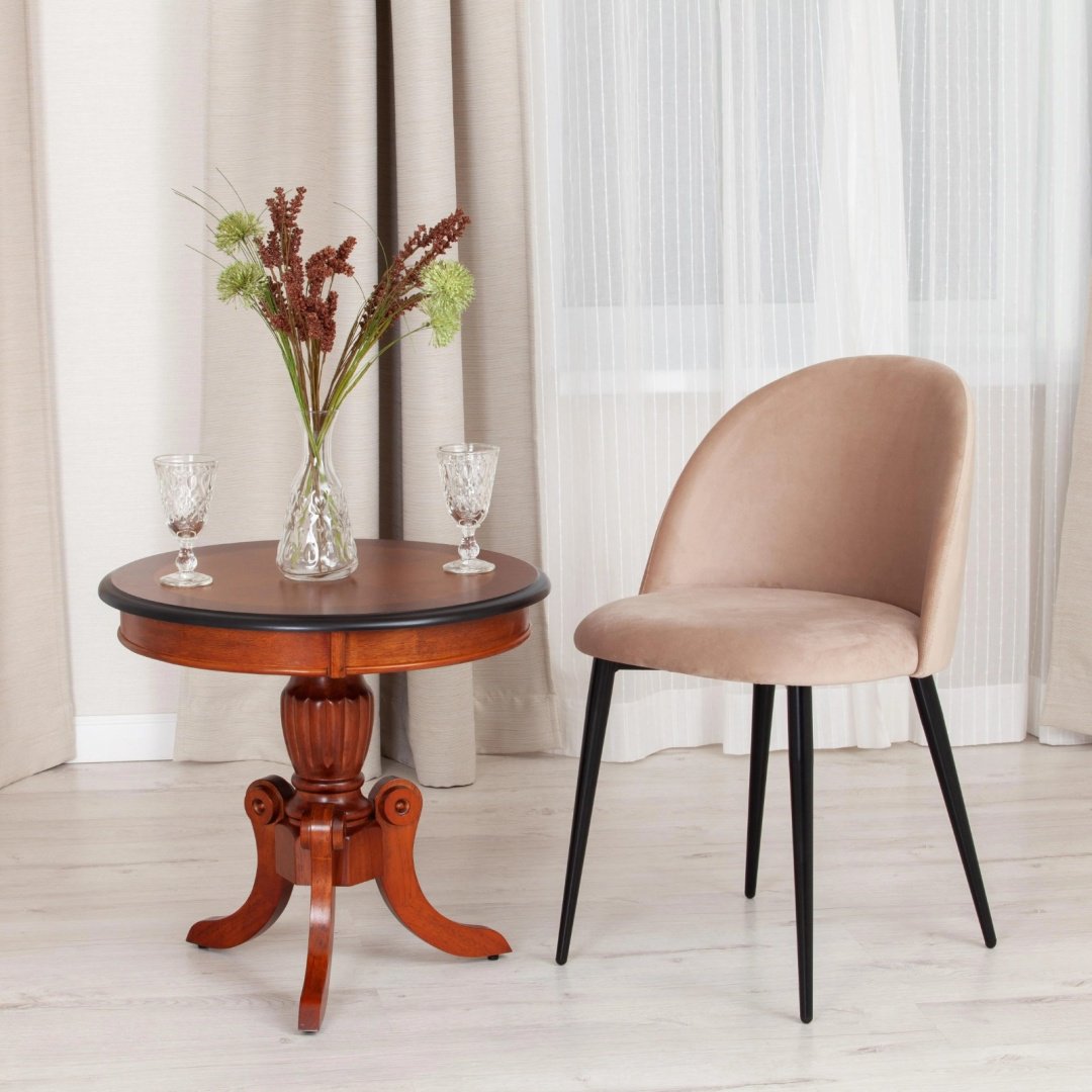 Стул Tetchair Monro 14328, 81x56x51 см, бежевый купить,NaN