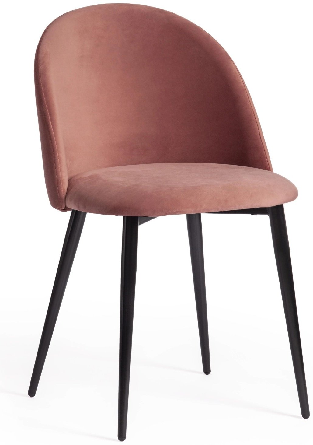 Стул Tetchair Monro 14328, 81x56x51 см, розовый купить,NaN