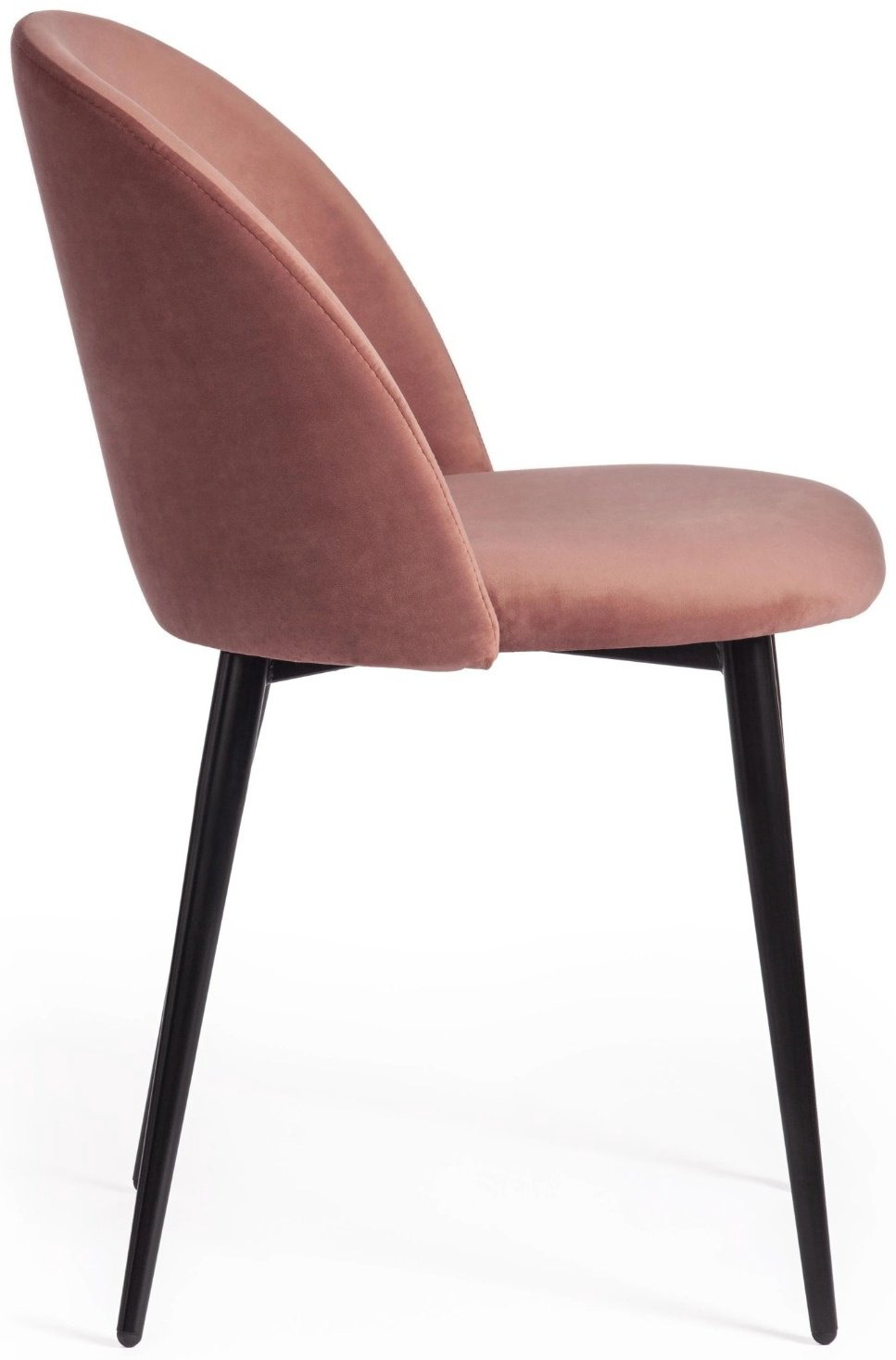 Стул Tetchair Monro 14328, 81x56x51 см, розовый купить,NaN