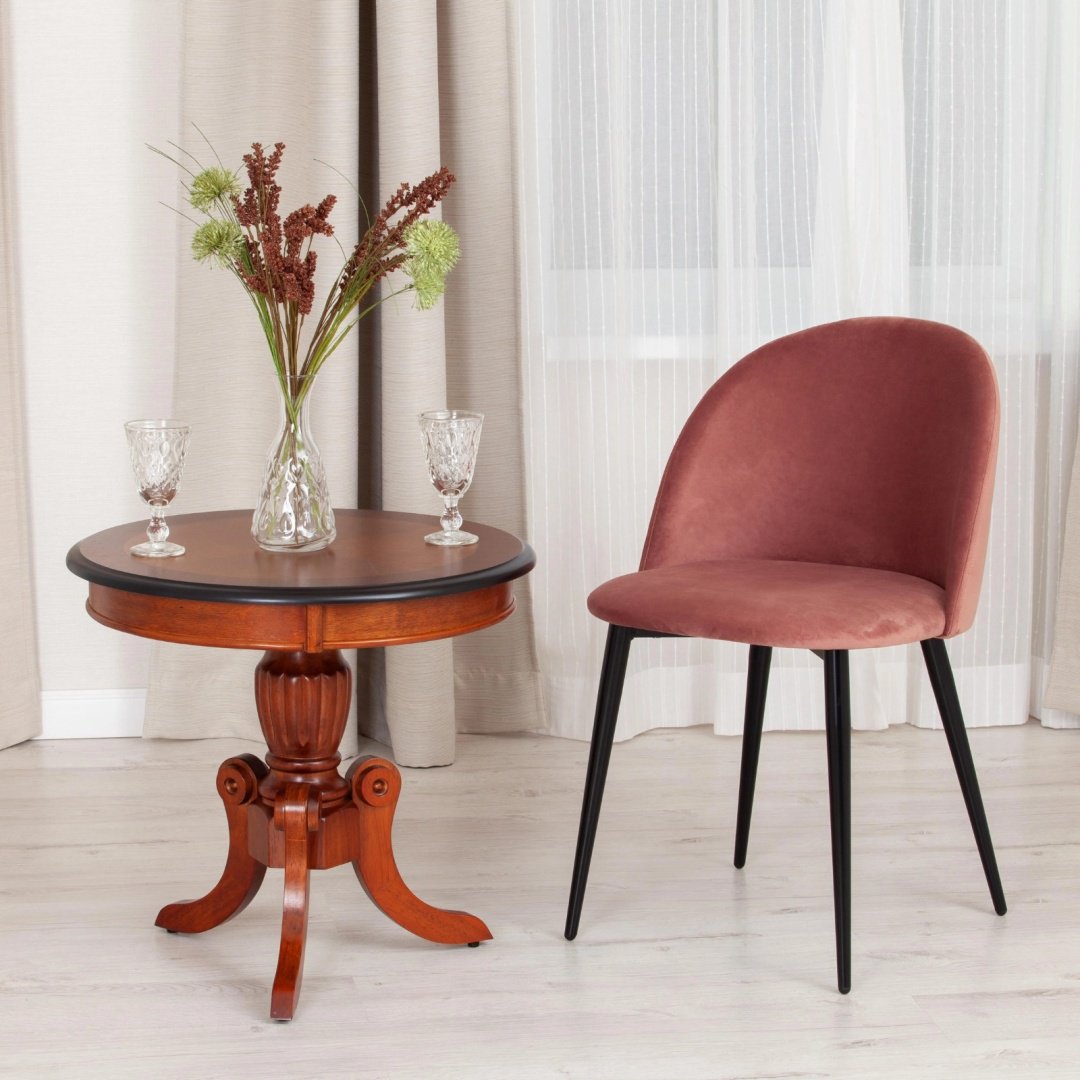 Стул Tetchair Monro 14328, 81x56x51 см, розовый купить,NaN