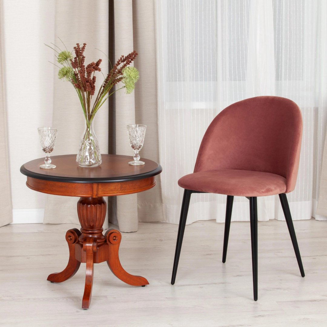 Стул Tetchair Monro 14328, 81x56x51 см, розовый купить,NaN