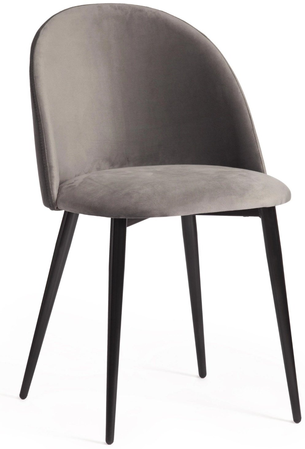 Стул Tetchair Monro 14328, 81x56x51 см, серый купить,NaN