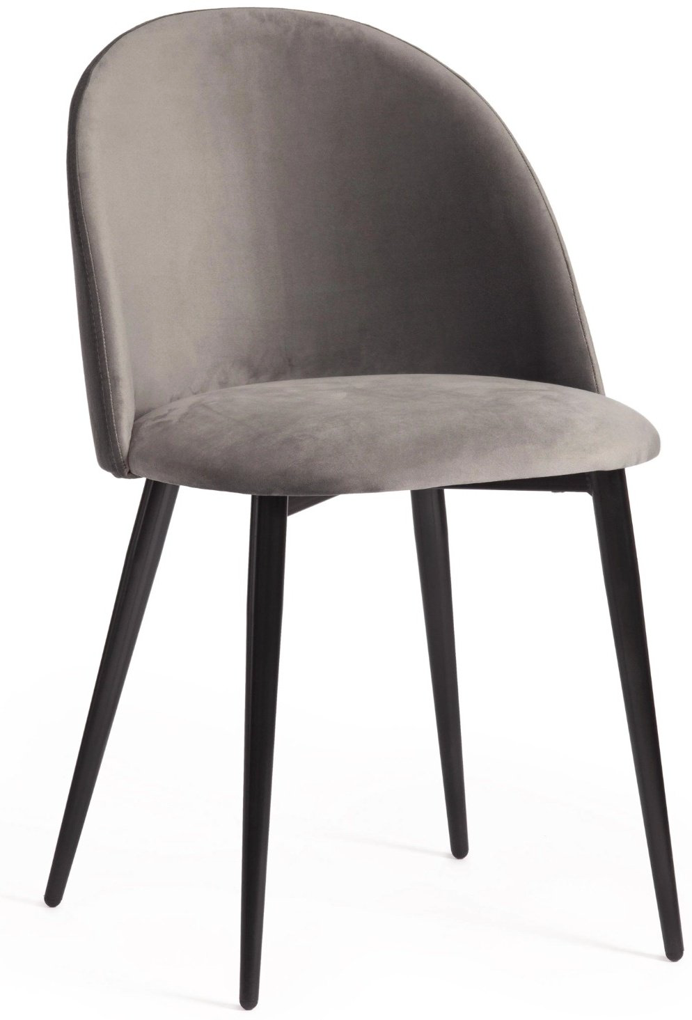 Стул Tetchair Monro 14328, 81x56x51 см, серый купить,NaN
