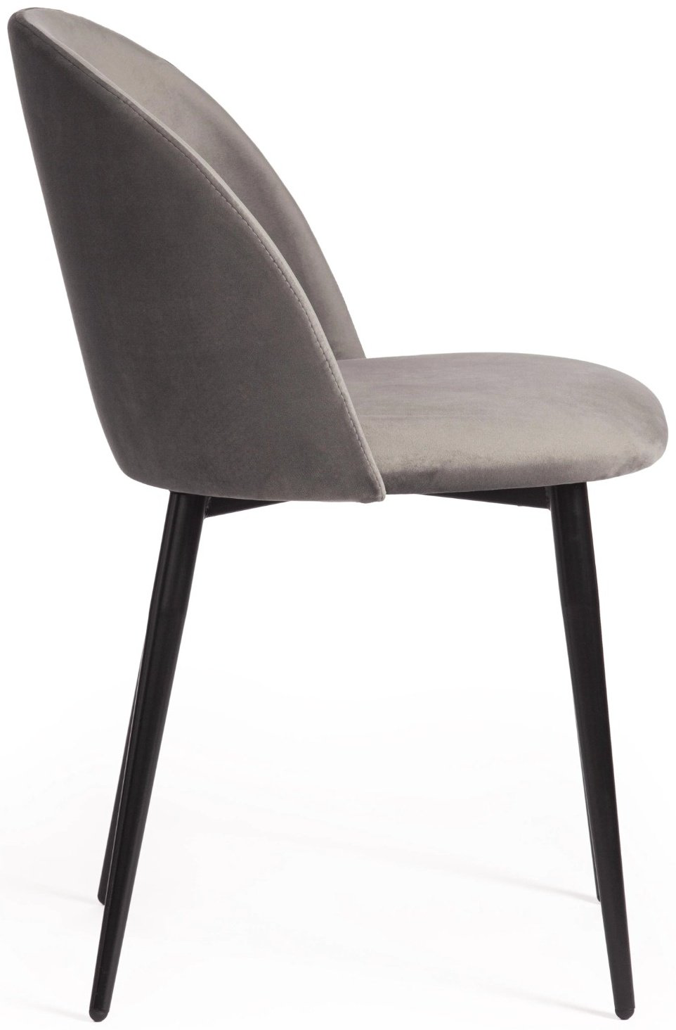 Стул Tetchair Monro 14328, 81x56x51 см, серый купить,NaN
