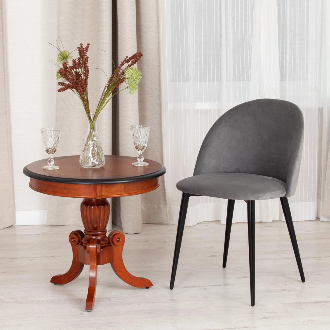 Стул Tetchair Monro 14328, 81x56x51 см, серый купить,NaN