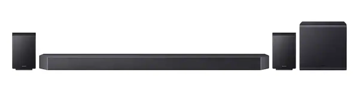 Саундбар Samsung HW-Q990H Soundbar черный