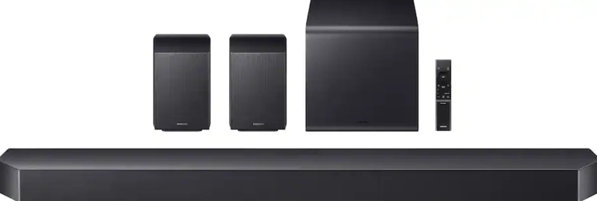 Саундбар Samsung HW-Q990H Soundbar черный