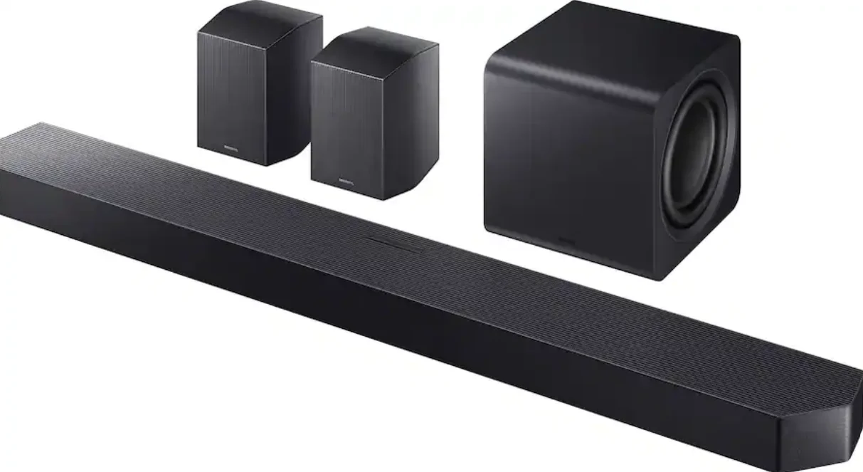 Саундбар Samsung HW-Q990H Soundbar черный