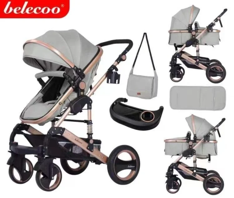 Коляска-трансформер Belecoo blg Grey - ForteMarket Коляска-трансформер Belecoo blg Grey купить,0