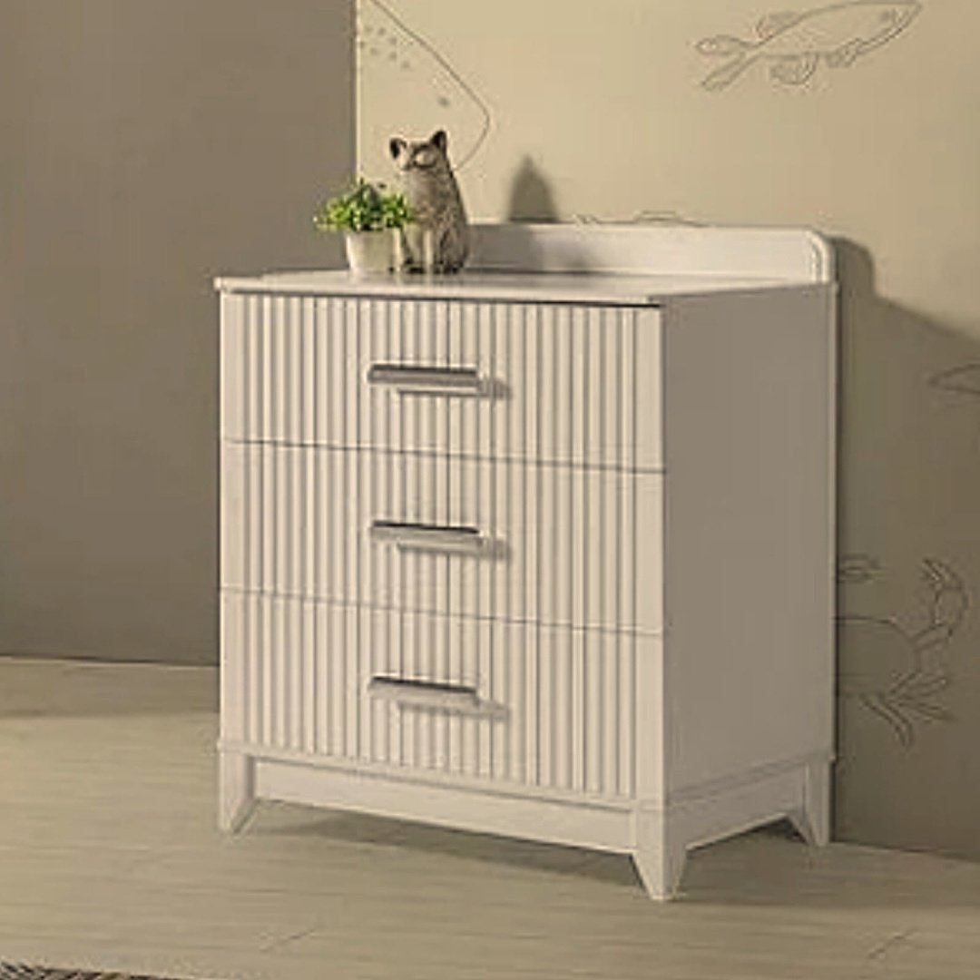 Детский комод Dominika LOVELY BABY ARFA Комод Бежевый, 90x47x107 см, бежевый