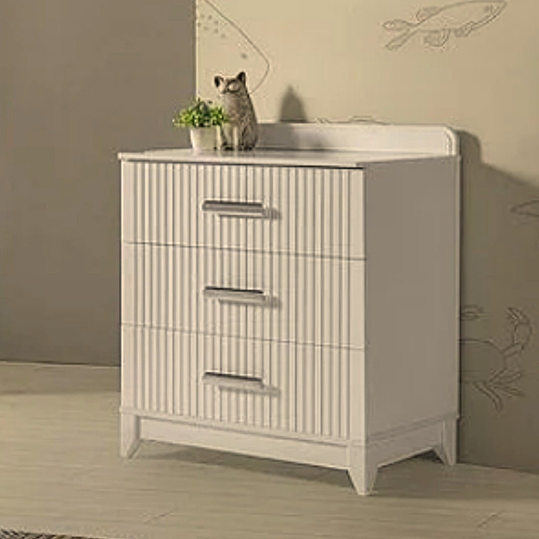 Детский комод Dominika LOVELY BABY ARFA Комод Бежевый, 90x47x107 см, бежевый купить,NaN
