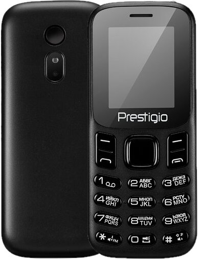 Мобильный телефон Prestigio Wize J1 Black