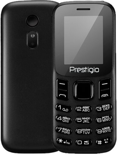 Мобильный телефон Prestigio Wize J1 Black