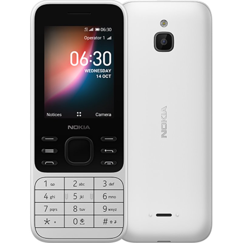Мобильный телефон Nokia 6300 DS TA-1294 White