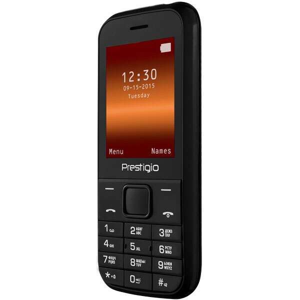 Мобильный телефон Prestigio Wize J1 Black