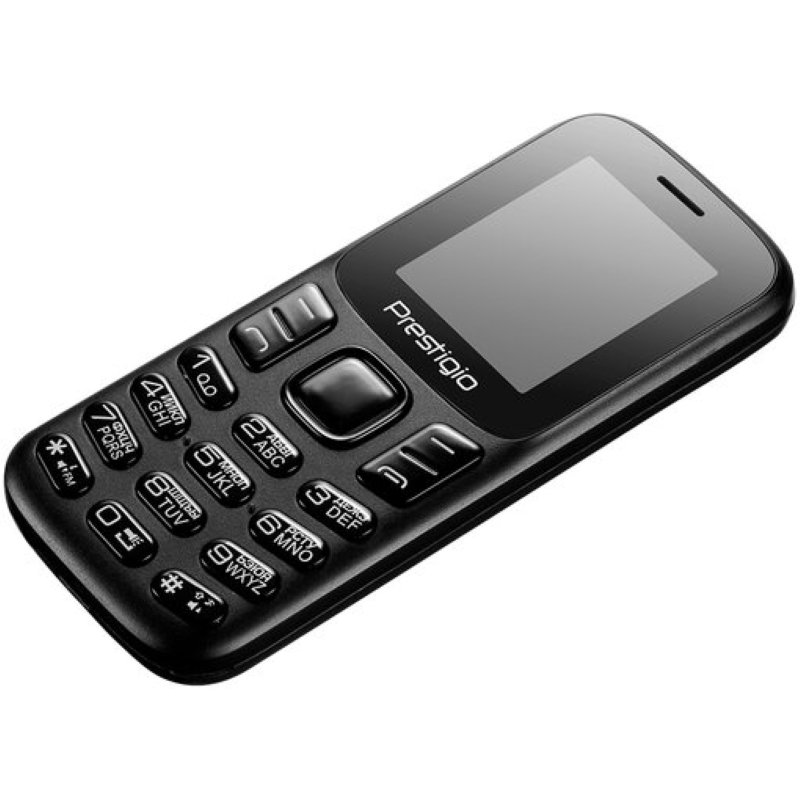 Мобильный телефон Prestigio Wize J1 Black