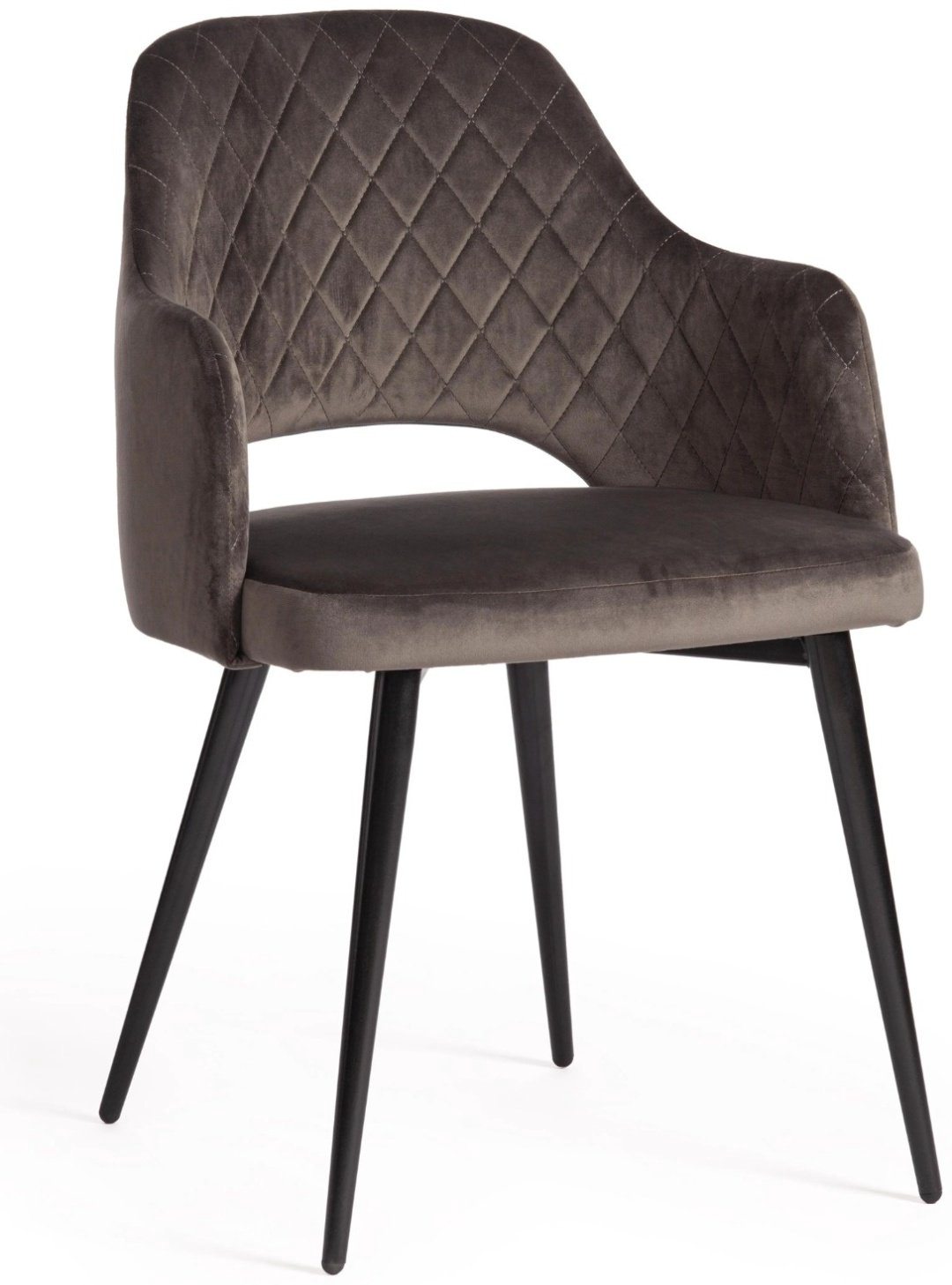 Стул Tetchair Valkyria 14334/1 81x55x55см темно-серый купить,NaN
