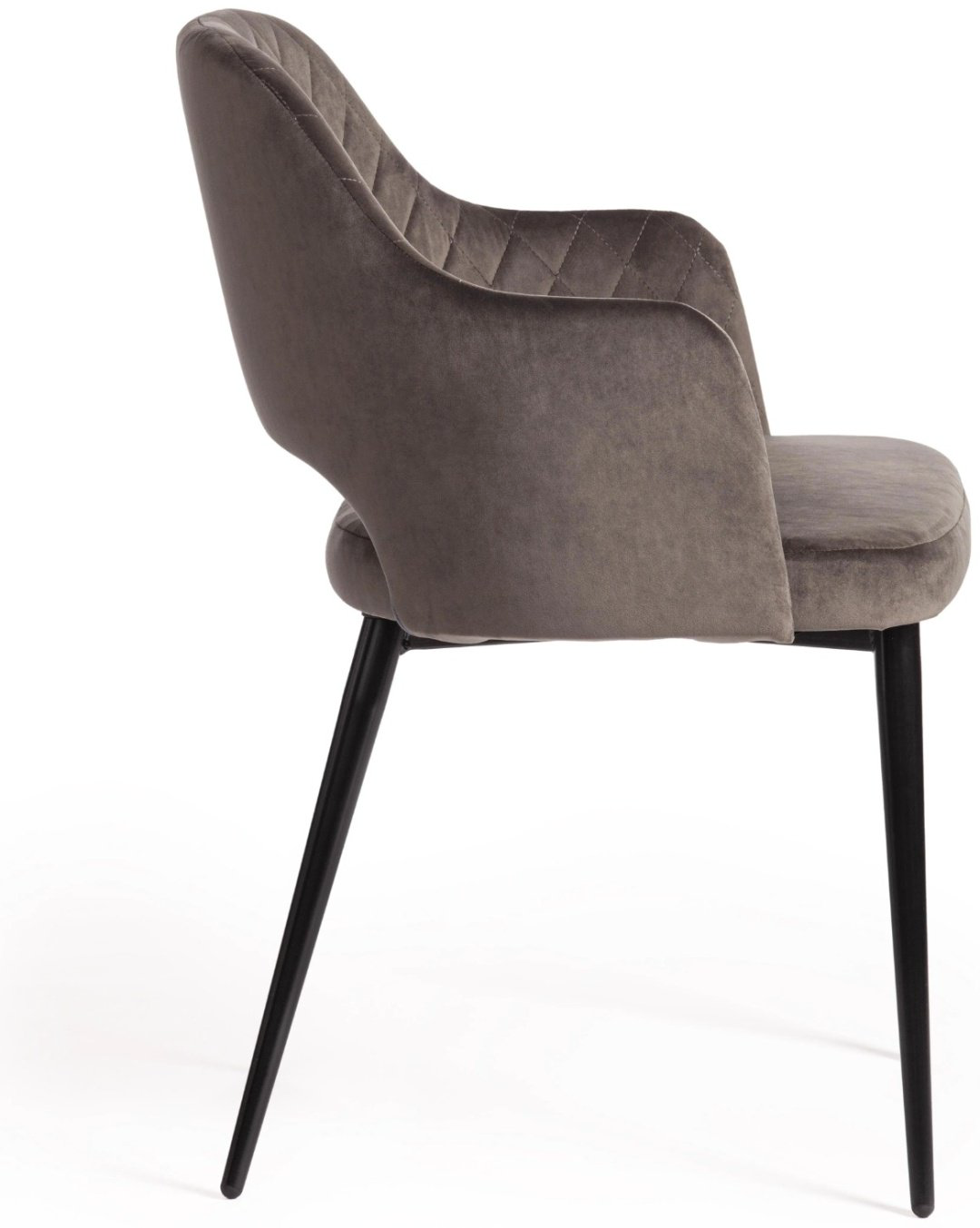 Стул Tetchair Valkyria 14334/1 81x55x55см темно-серый купить,NaN