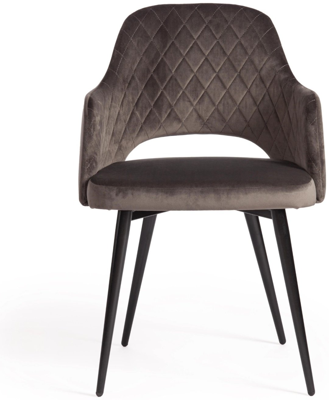 Стул Tetchair Valkyria 14334/1 81x55x55см темно-серый купить,NaN
