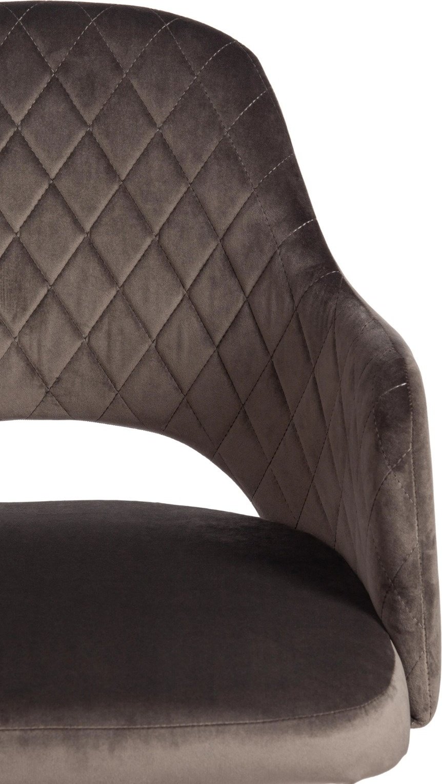 Стул Tetchair Valkyria 14334/1 81x55x55см темно-серый купить,NaN