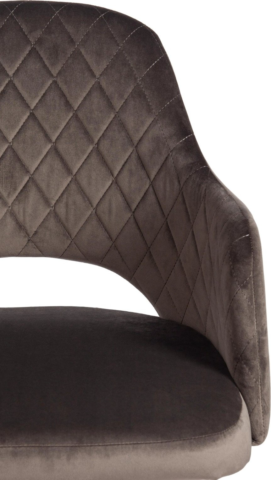 Стул Tetchair Valkyria 14334/1 81x55x55см темно-серый купить,NaN