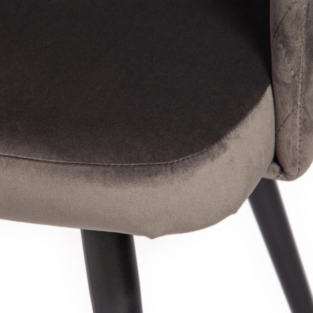 Стул Tetchair Valkyria 14334/1 81x55x55см темно-серый купить,NaN