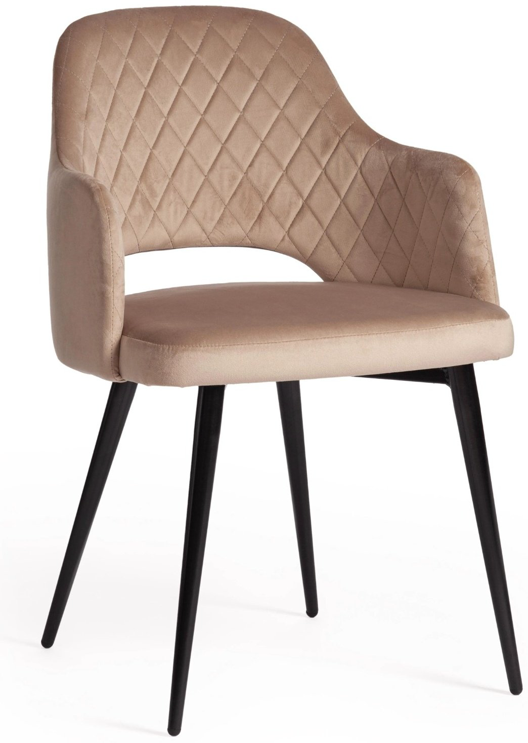 Стул Tetchair Valkyria 14337/1 81x55x55см бежевый купить,NaN