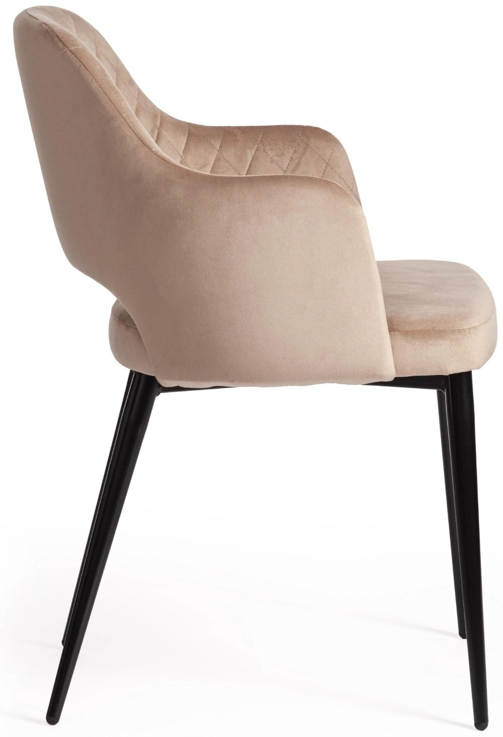 Стул Tetchair Valkyria 14337/1 81x55x55см бежевый купить,NaN