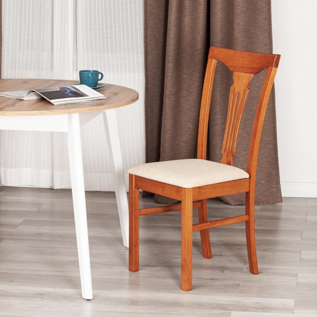 Стул Tetchair 20120 Гермес/Hermes 94x43x49см светло-коричневый купить,NaN
