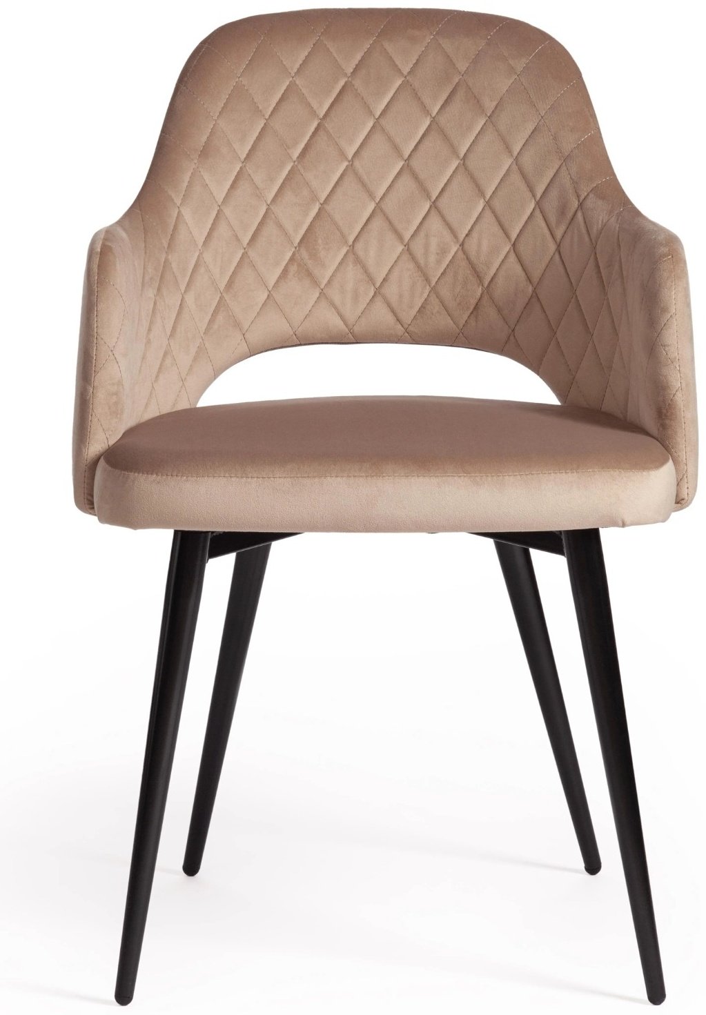 Стул Tetchair Valkyria 14337/1 81x55x55см бежевый купить,NaN